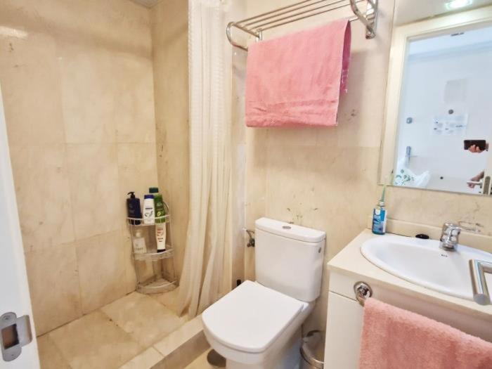 Duplex Los Patos 1 Bedroom Бенальмадена Экстерьер фото