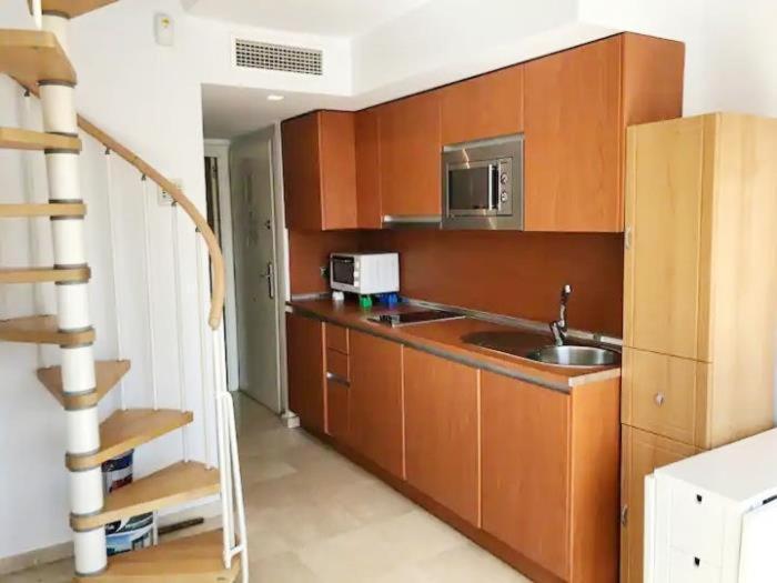 Duplex Los Patos 1 Bedroom Бенальмадена Экстерьер фото